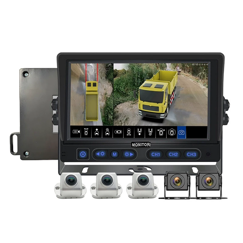 商用特种车辆360全景影像系统