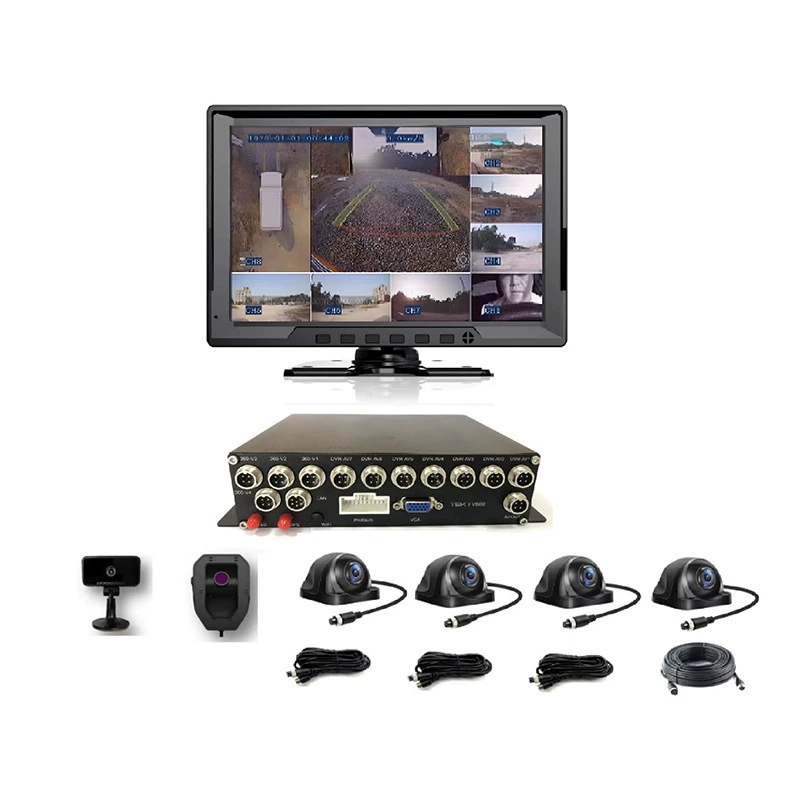 车载监控终端360环视一体机