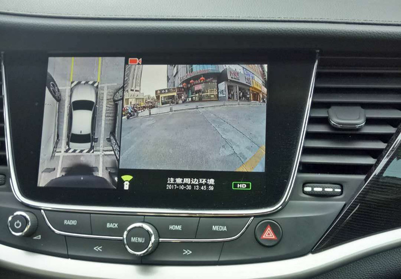 汽车360°全景影像系统