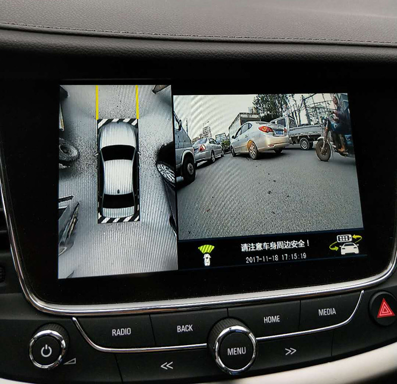 汽车360°全景影像系统