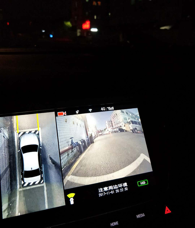 汽车360°全景影像系统