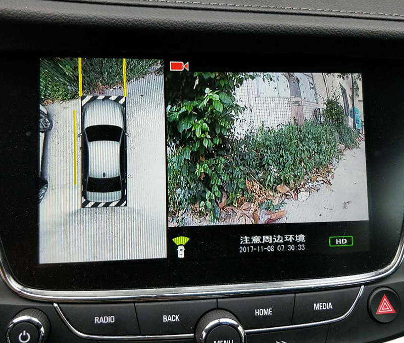 汽车360°全景影像系统