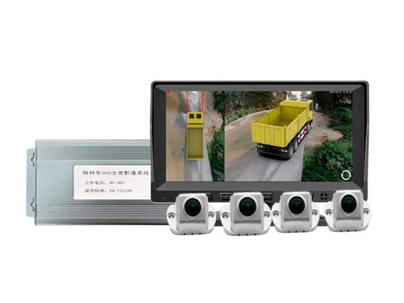 商用车4路1080P360全景影像系统